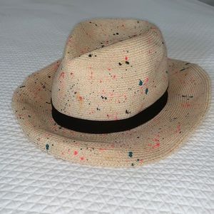 Fun colorful hat for summer!